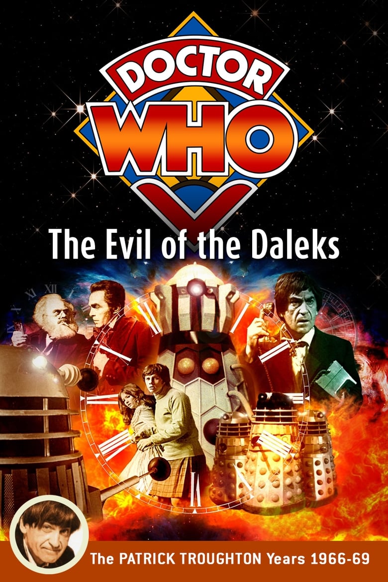 Poster of Doctor Who: The Evil of the Daleks