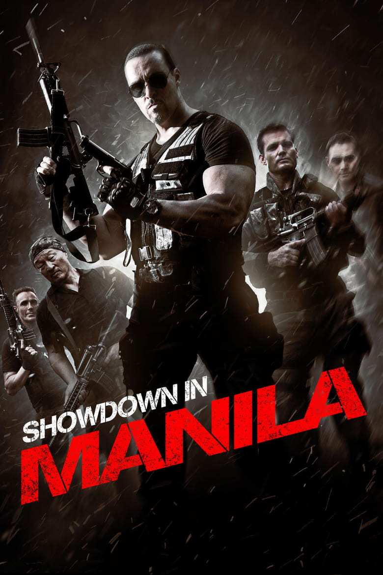 Poster of Showdown in Manila