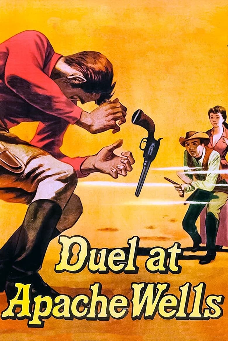 Poster of Duel at Apache Wells