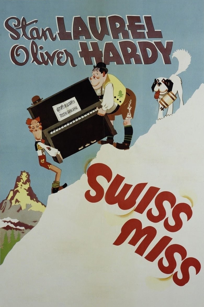 Poster of Swiss Miss