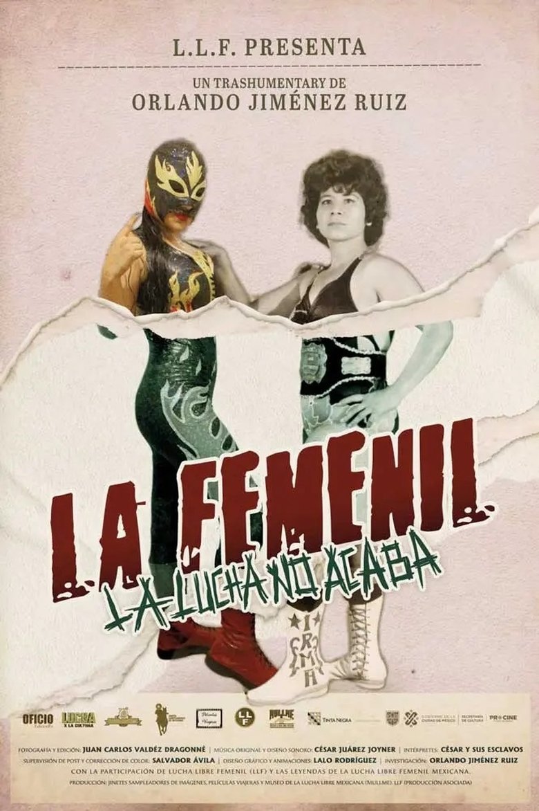 Poster of La Femenil: La Lucha No Acaba