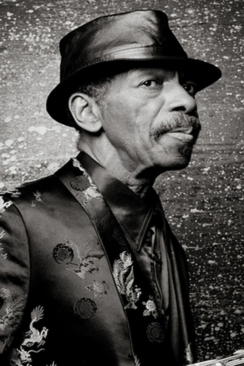 Portrait of Ornette Coleman