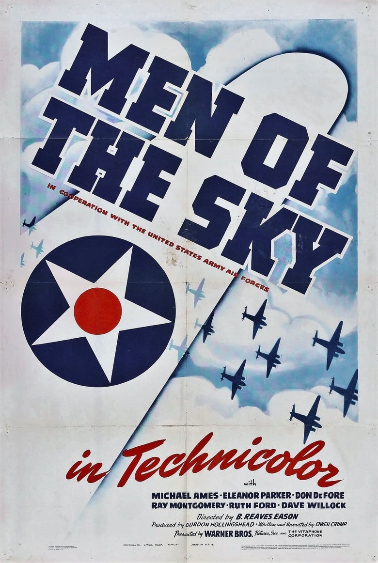 Poster of Men of the Sky