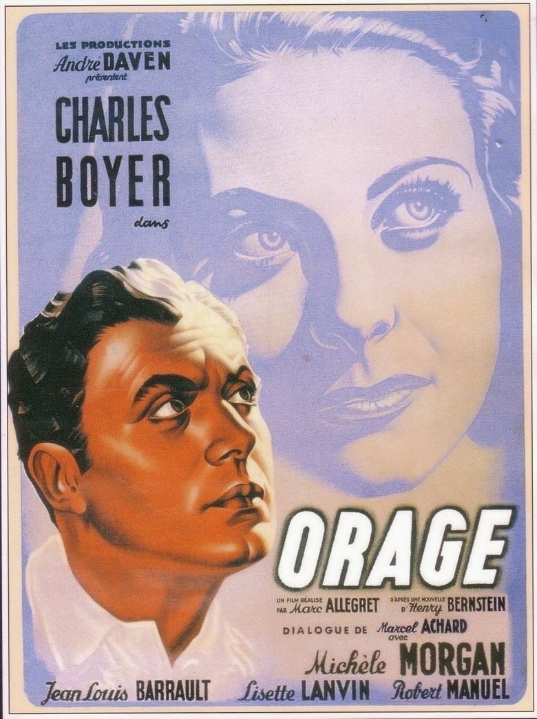 Poster of Orage