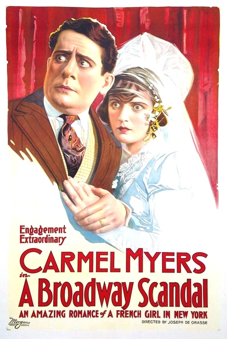 Poster of A Broadway Scandal