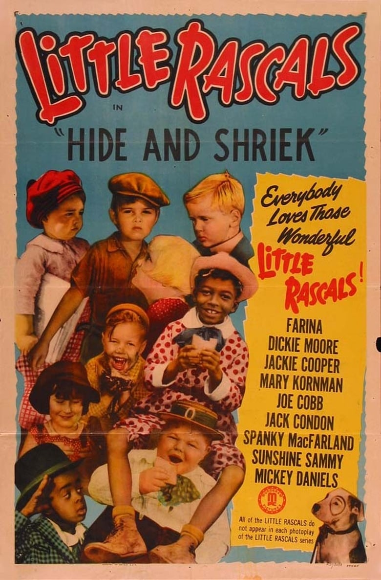 Poster of Hide and Shriek