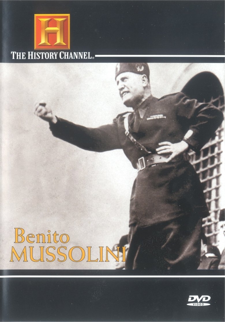 Poster of Mussolini: Italy's Nightmare