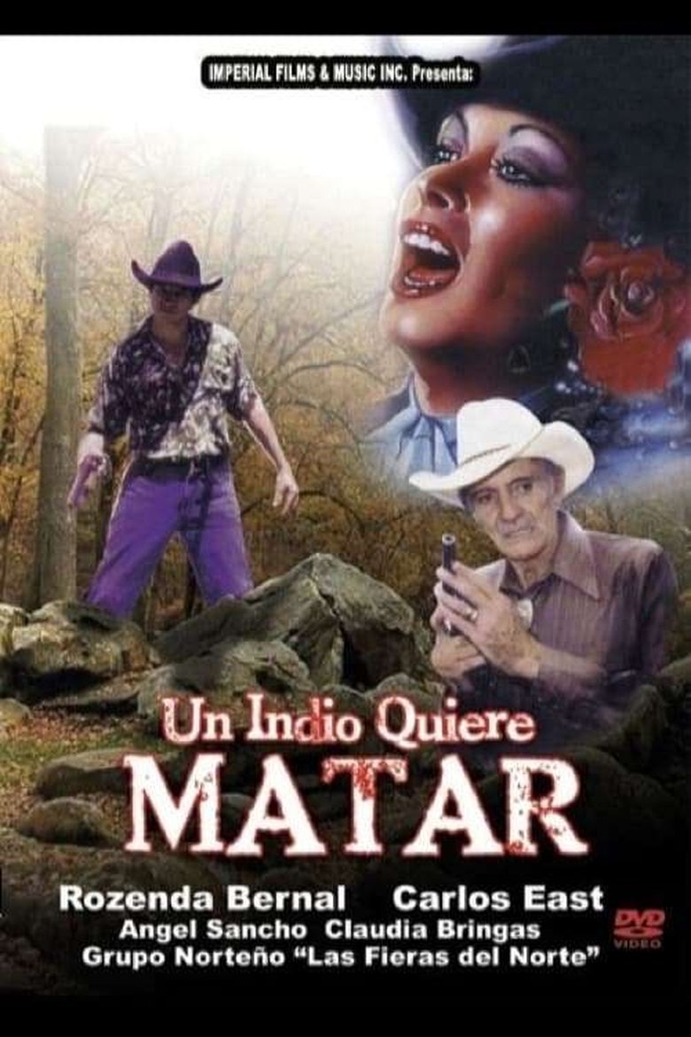 Poster of Un indio quiere matar
