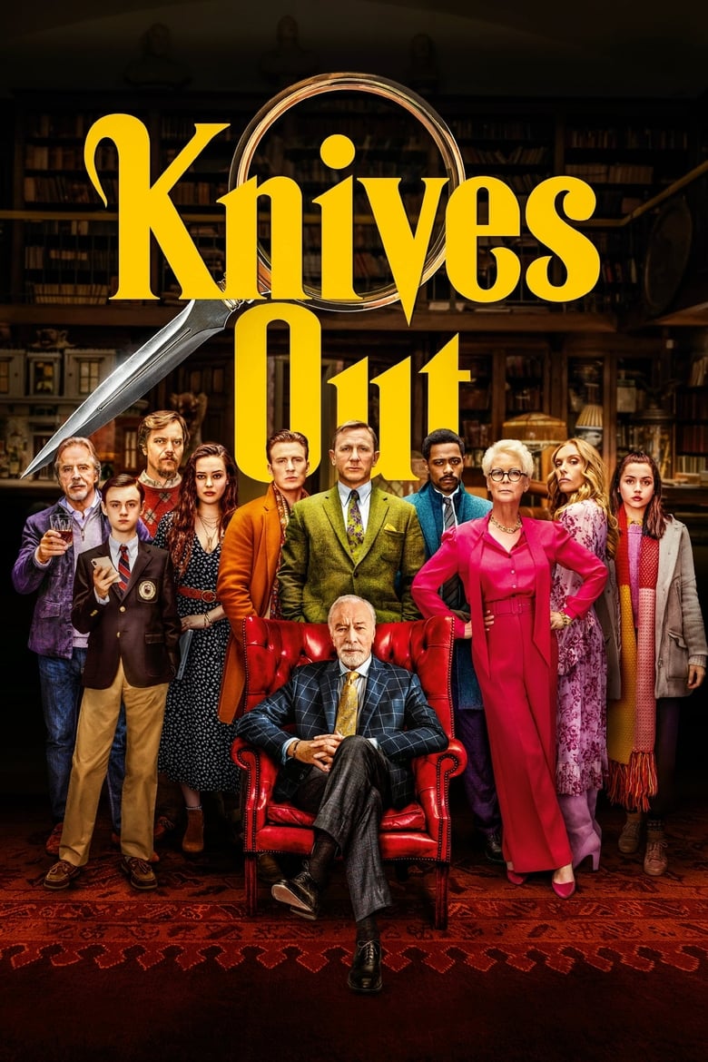 Poster of Knives Out