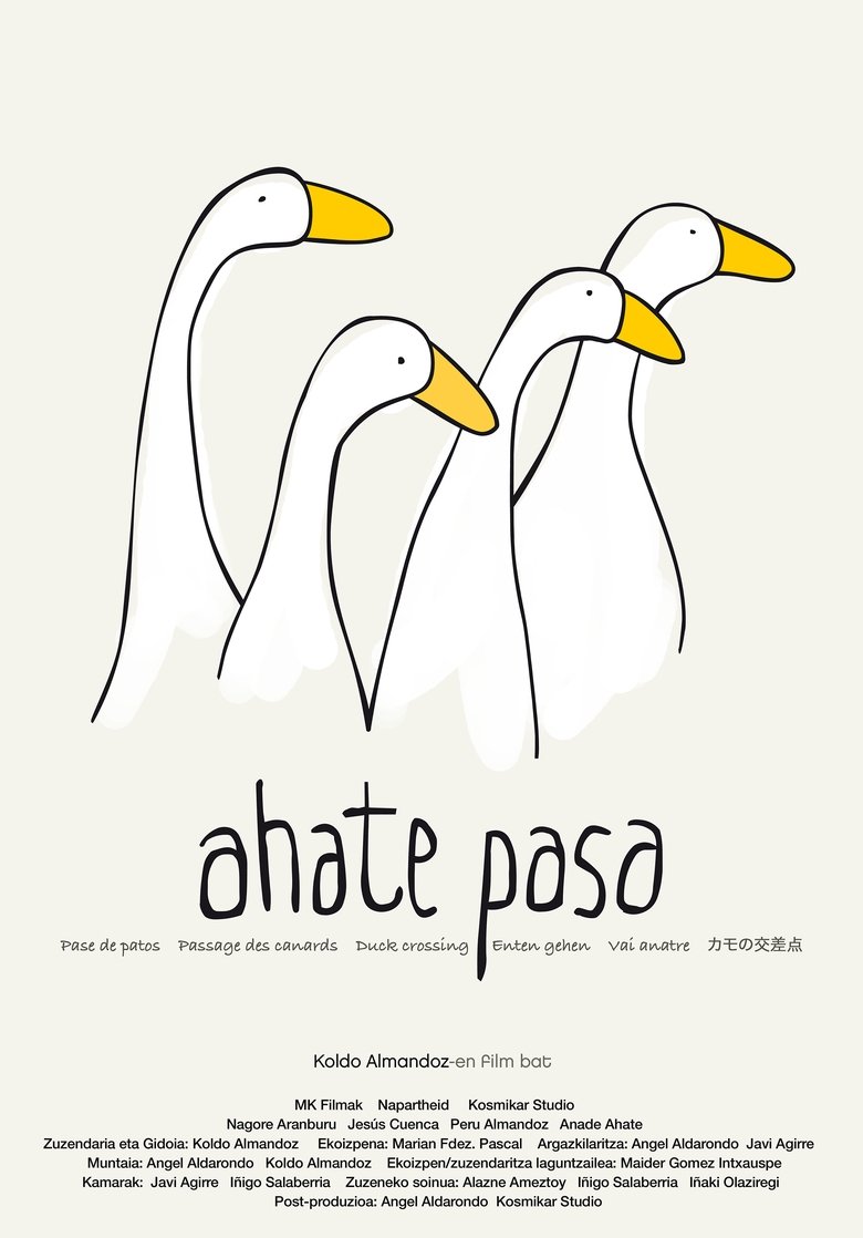 Poster of Ahate pasa