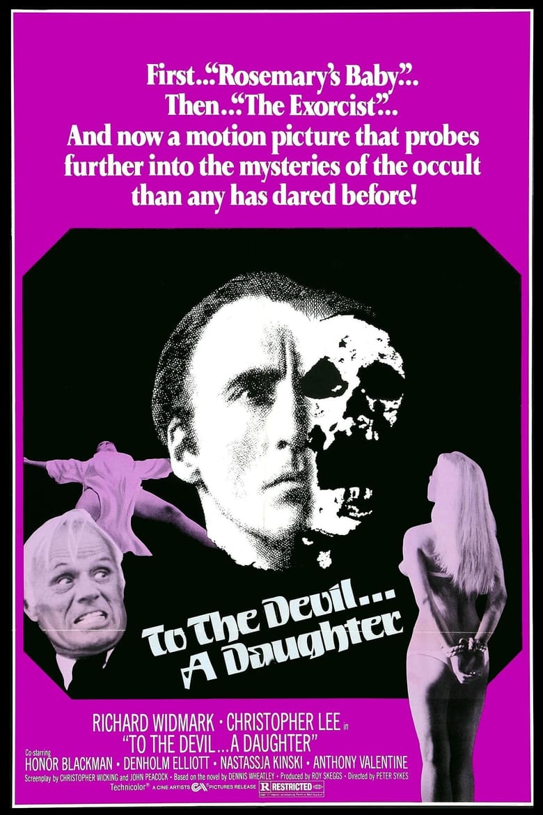 Poster of To the Devil a Daughter