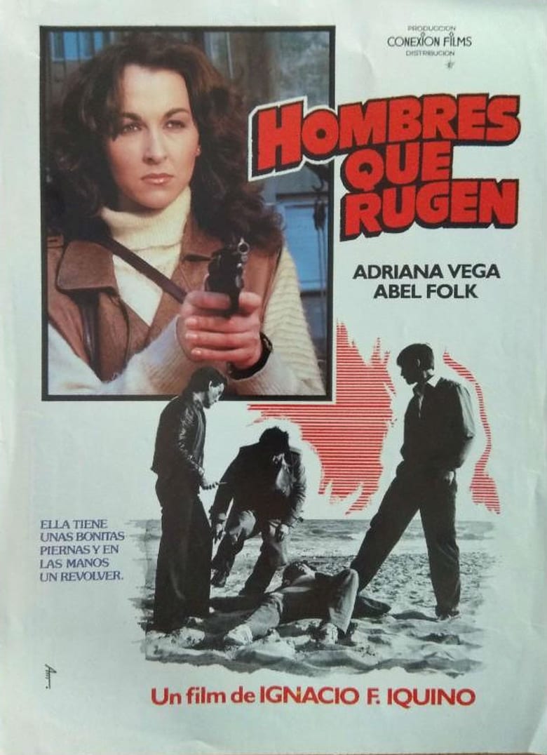 Poster of Hombres que rugen