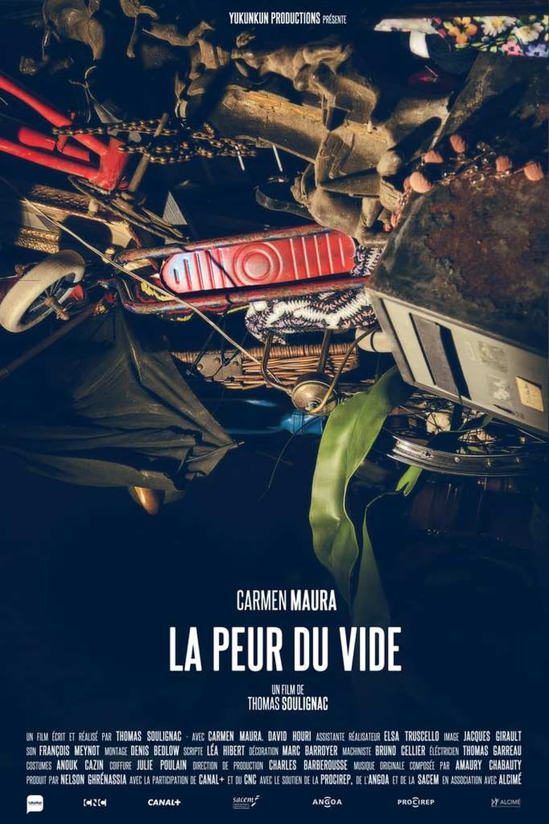 Poster of La peur du vide