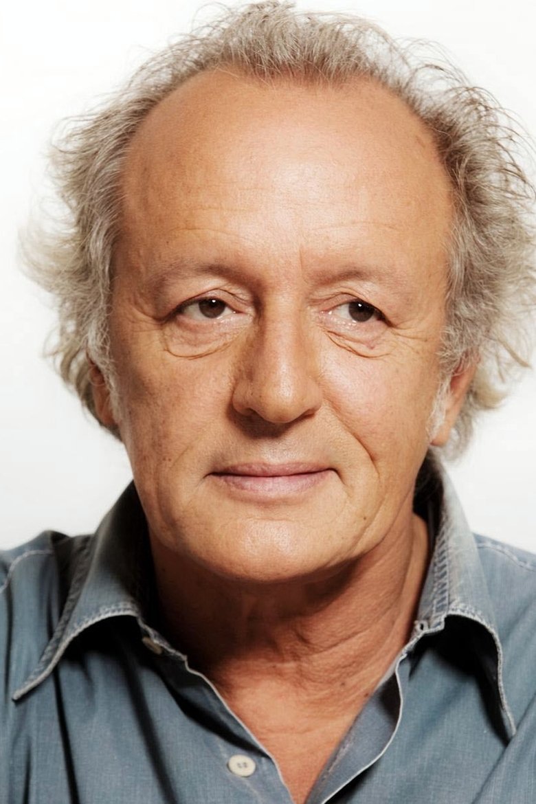 Portrait of Didier Barbelivien