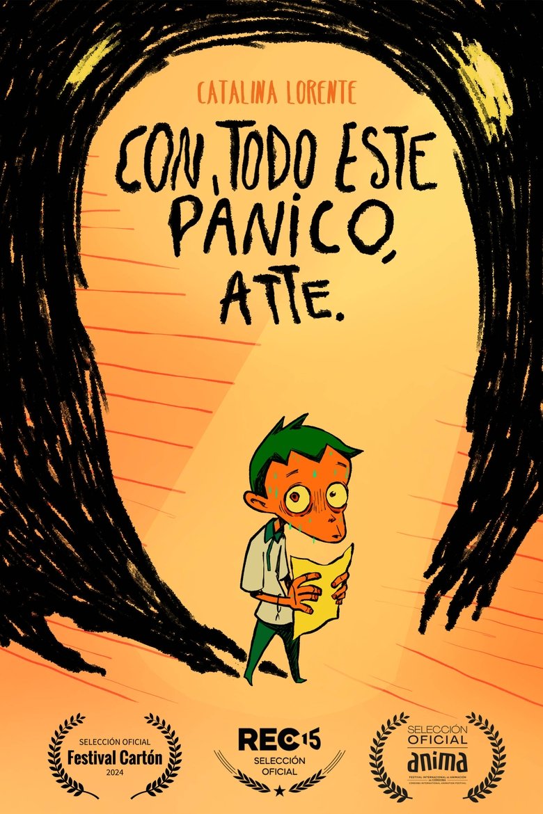 Poster of With All This Panic