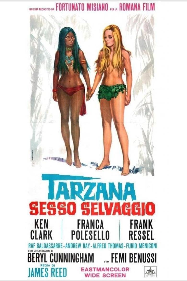 Poster of Tarzana: The Wild Woman