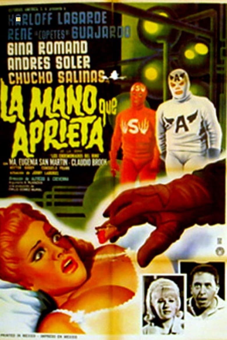 Poster of The Clutching Hand