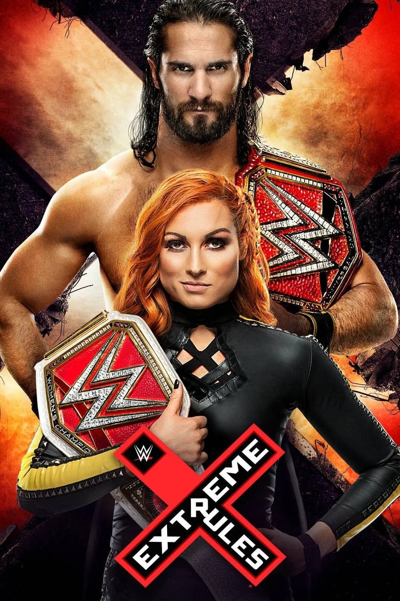 Poster of WWE Extreme Rules 2019