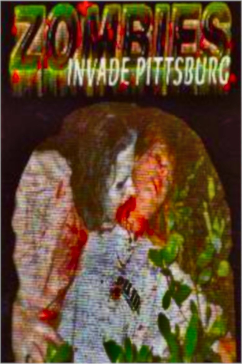 Poster of Zombies Invade Pittsburg