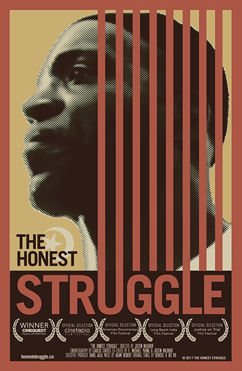 Poster of The Honest Struggle