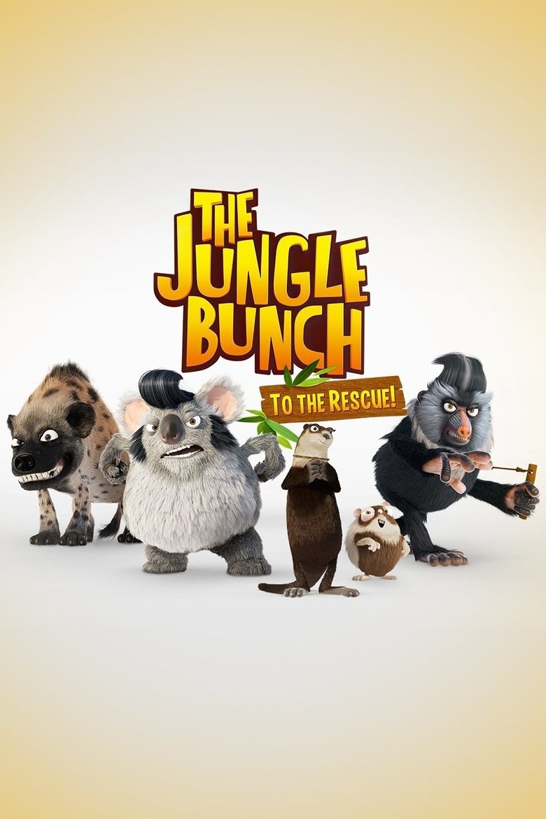 Poster of The Jungle Bunch: To the Rescue