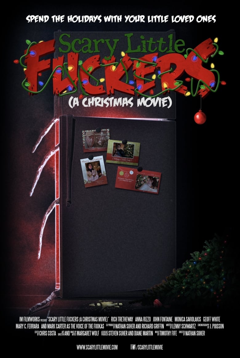 Poster of Scary Little Fuckers (A Christmas Movie)
