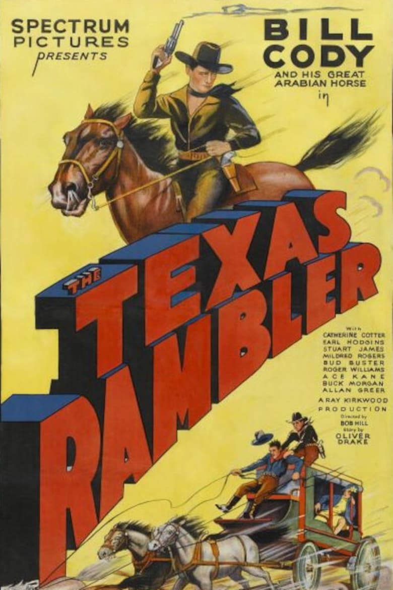 Poster of The Texas Rambler