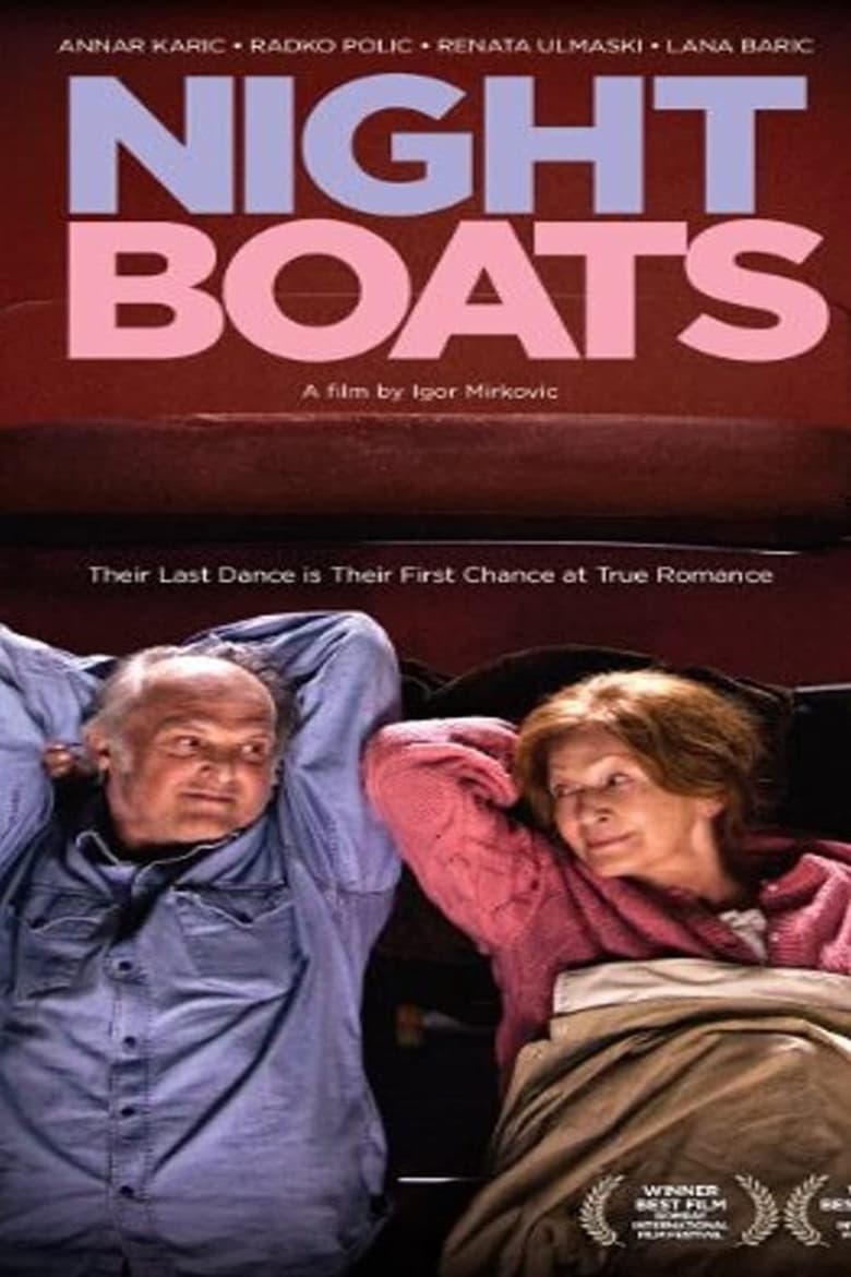Poster of Night Boats