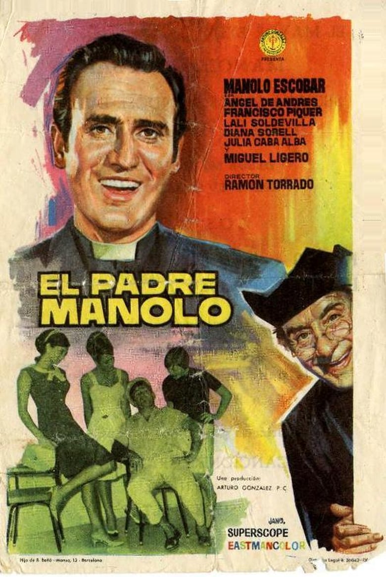 Poster of El padre Manolo