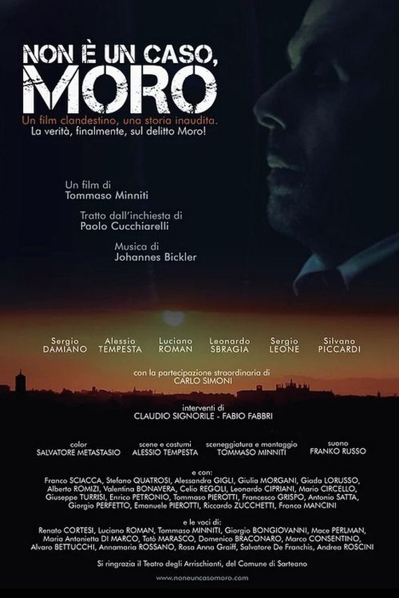 Poster of Non è un caso, Moro