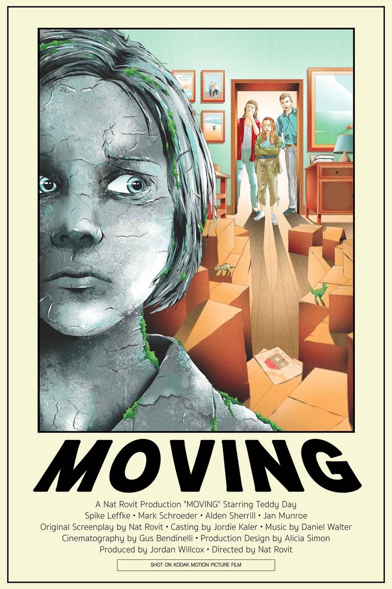 Poster of Moving