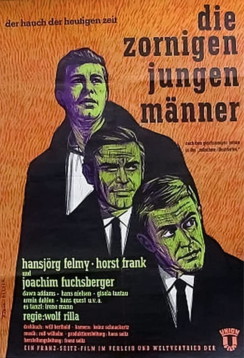 Poster of The Angry Young Men