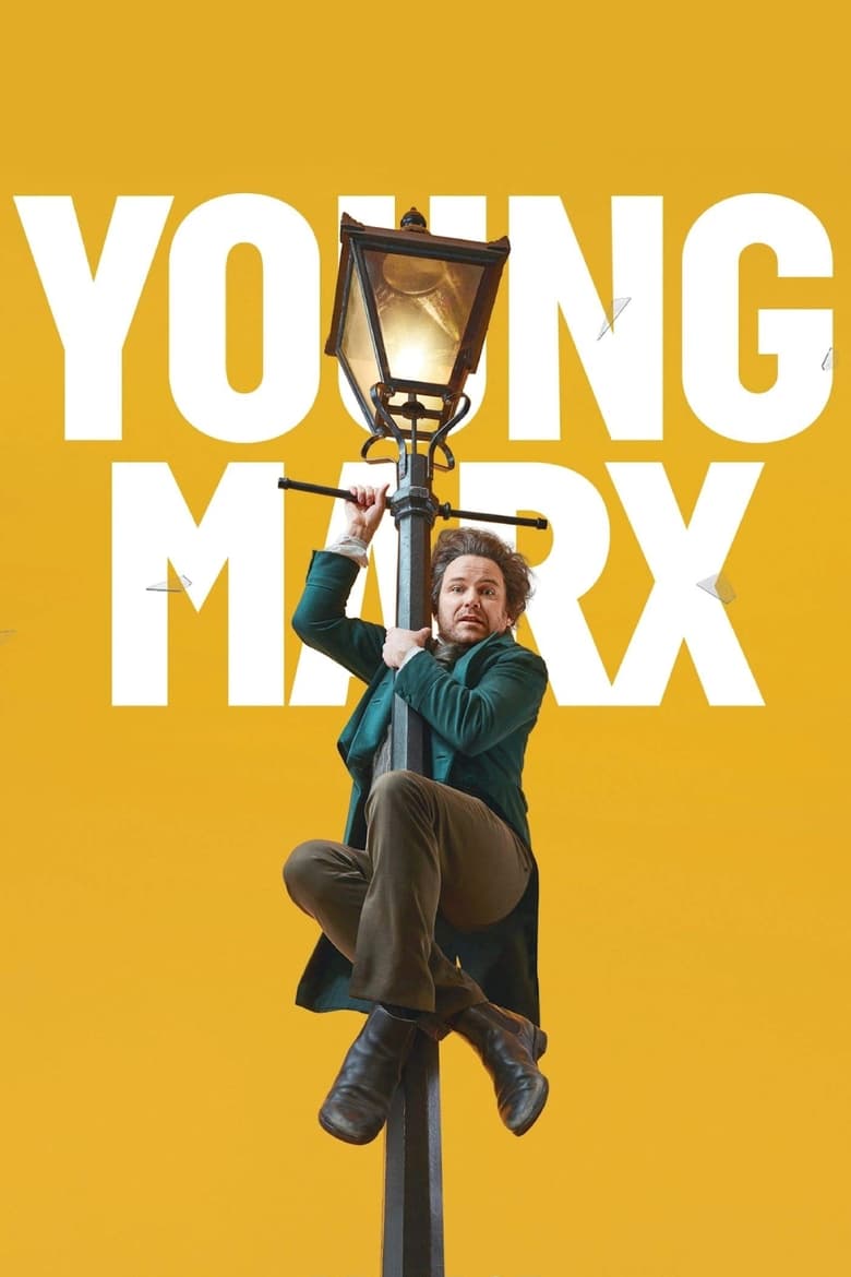 Poster of National Theatre Live: Young Marx