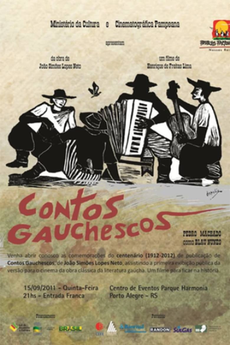 Poster of Contos Gauchescos