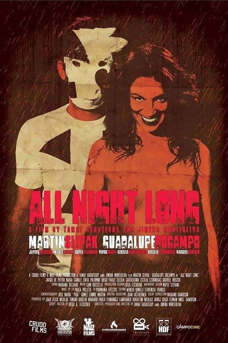 Poster of All night long