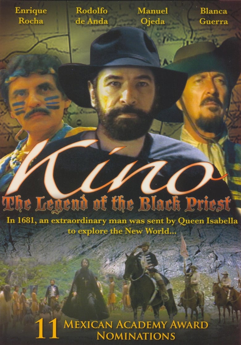 Poster of Kino: The Legend of the Black Priest
