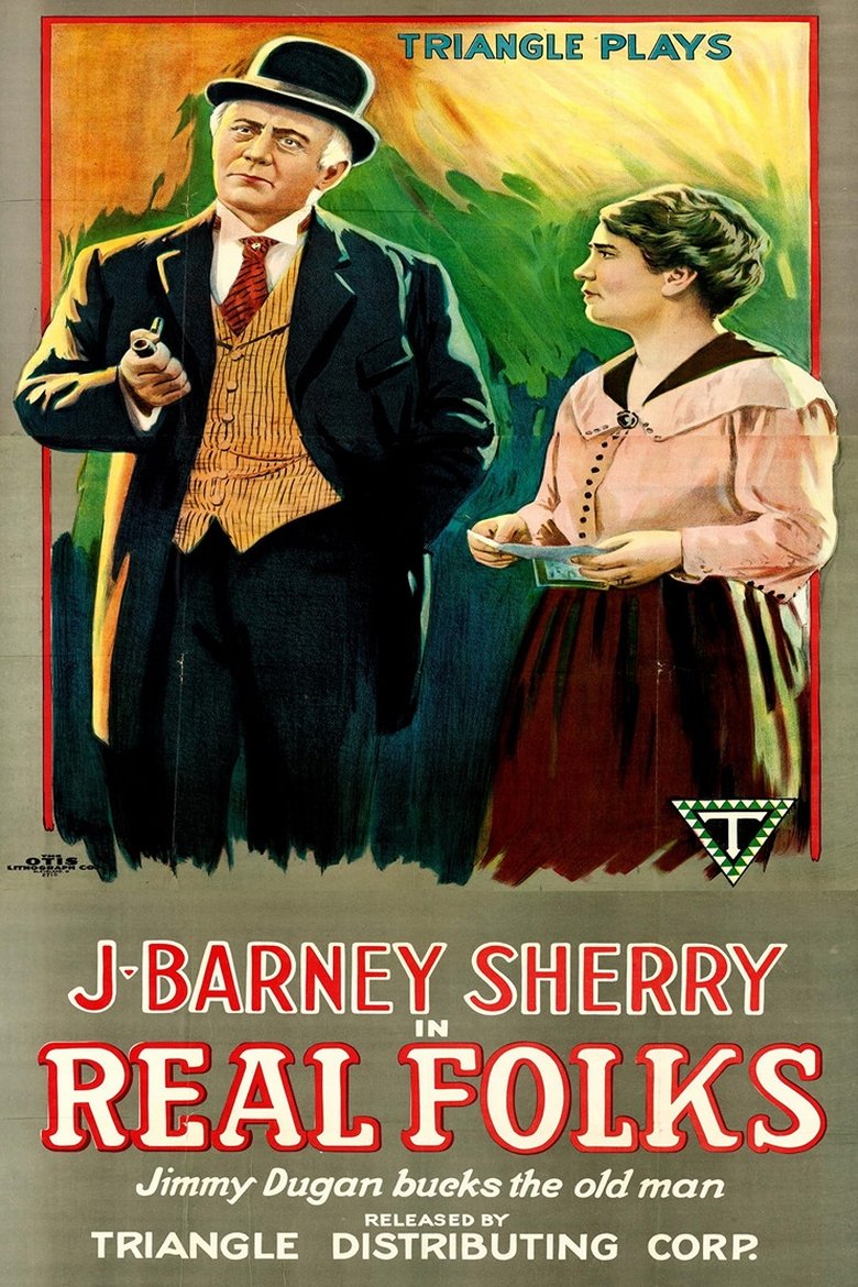 Poster of Real Folks