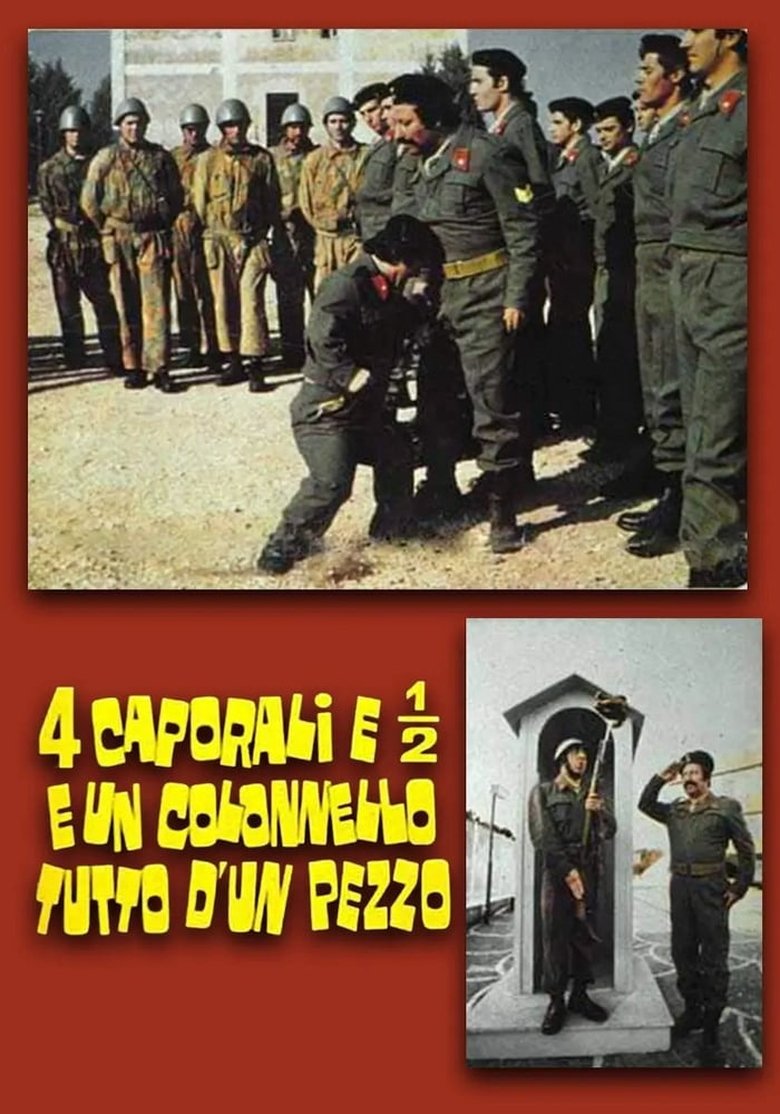 Poster of 4 caporali e 1/2 e un colonnello tutto d'un pezzo