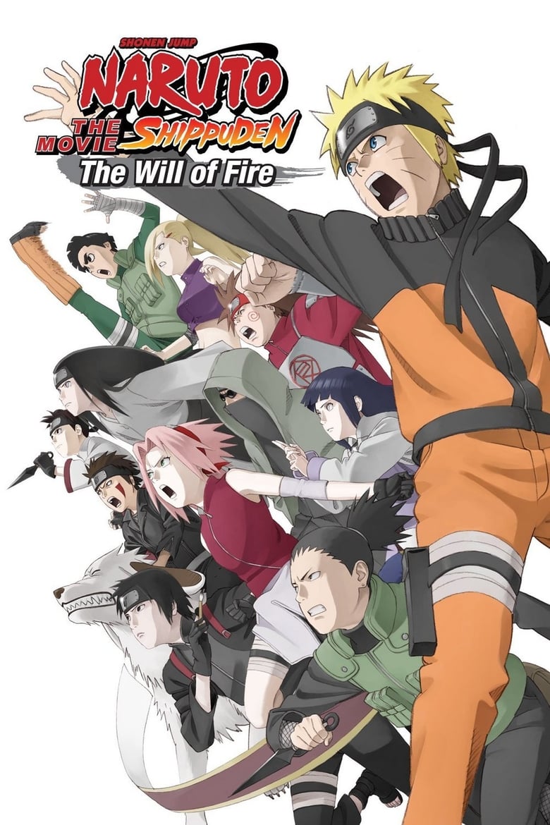 Poster of Naruto Shippuden the Movie: The Will of Fire