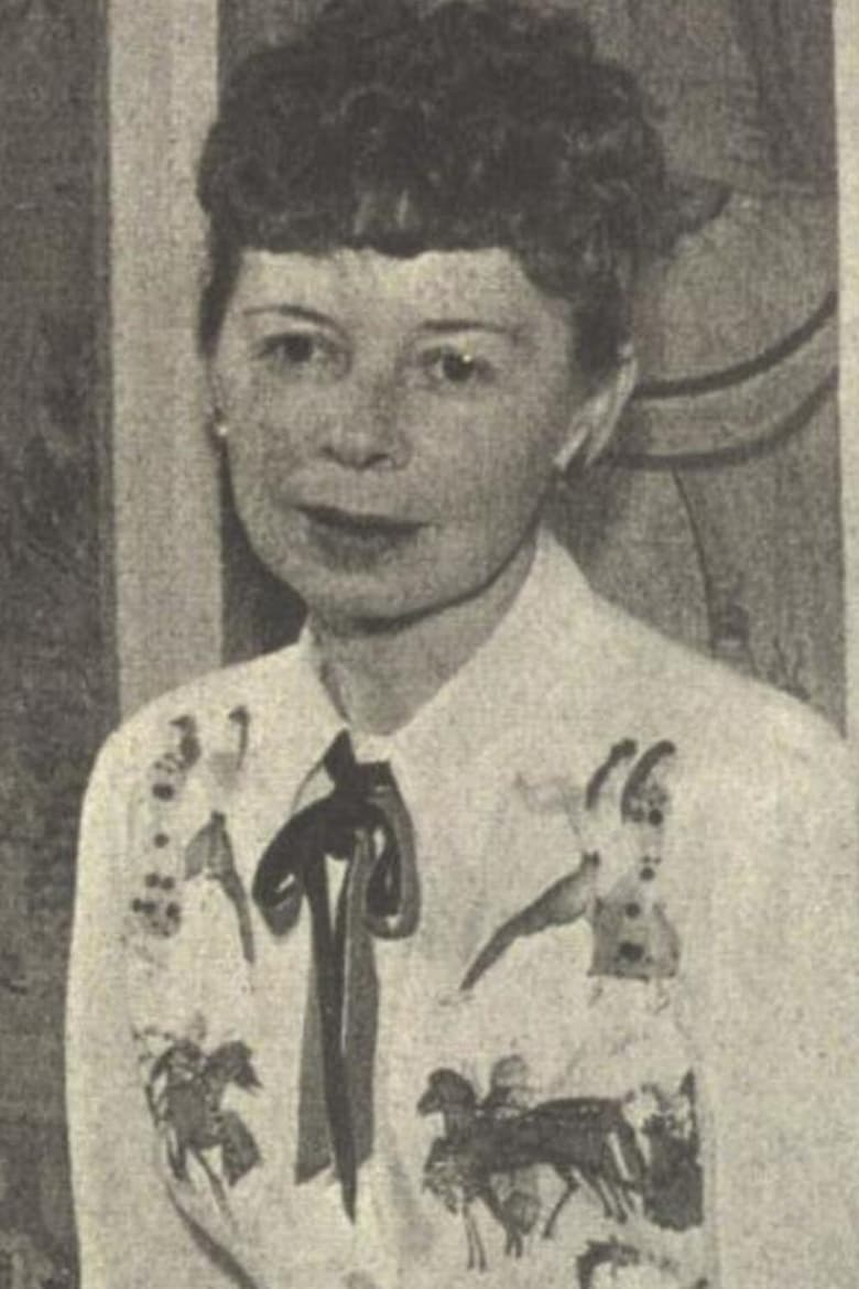 Portrait of Dorothy Yost