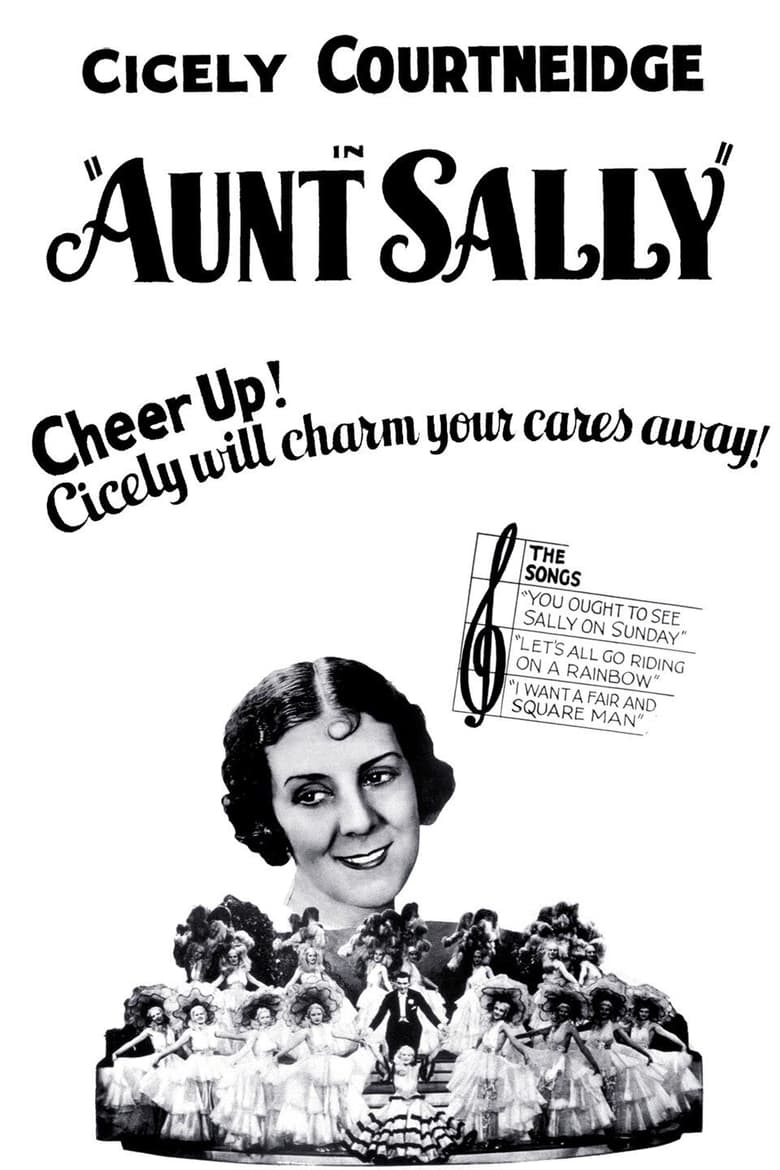 Poster of Aunt Sally