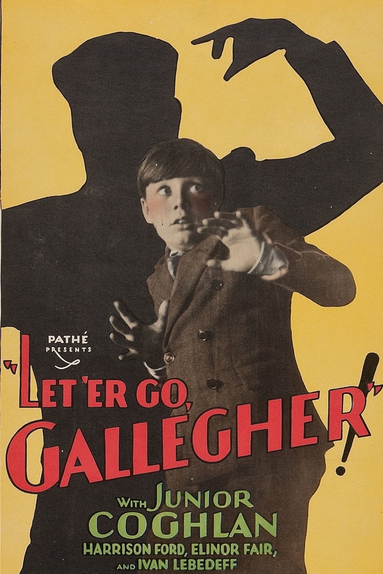 Poster of Let'er Go Gallegher