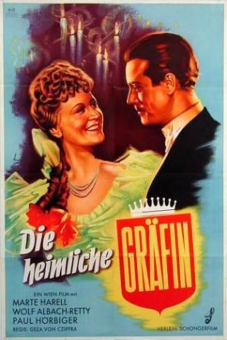 Poster of Die heimliche Gräfin