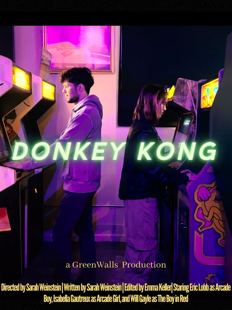 Poster of Donkey Kong