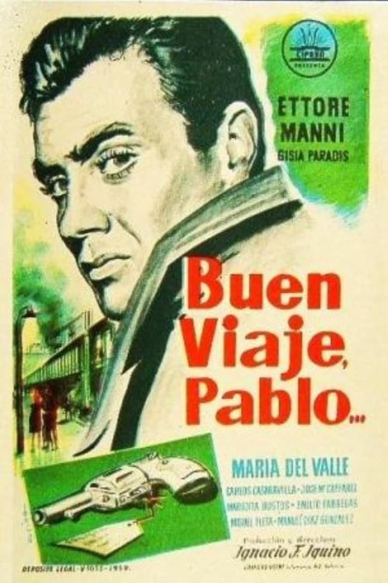 Poster of Bon Voyage, Pablo