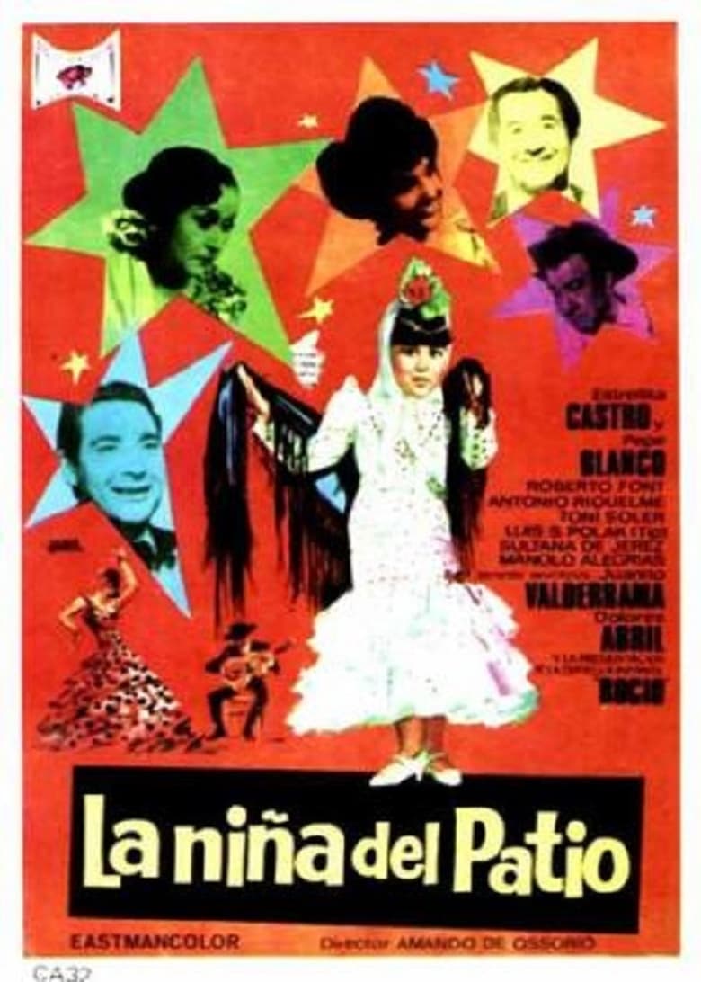 Poster of La niña del patio