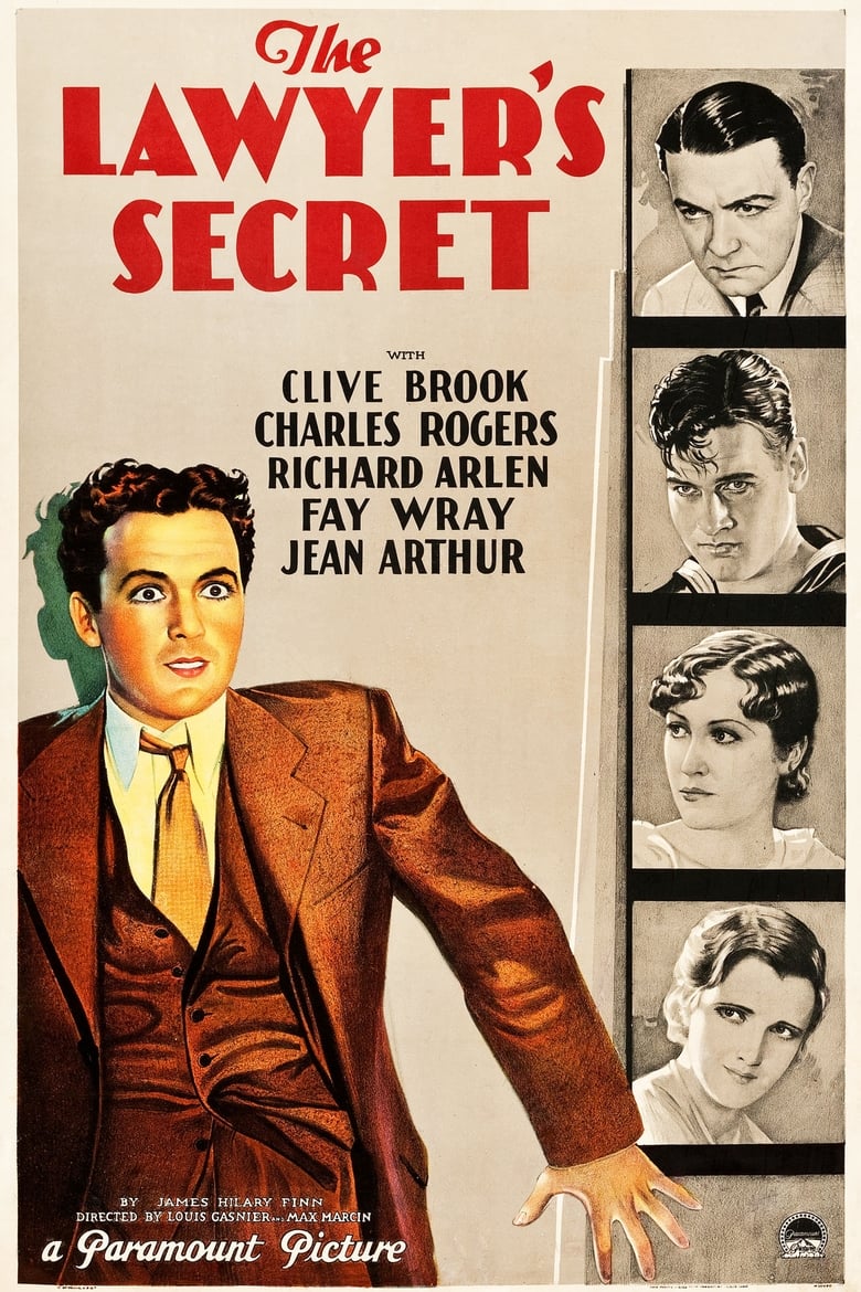 Poster of The Lawyer's Secret