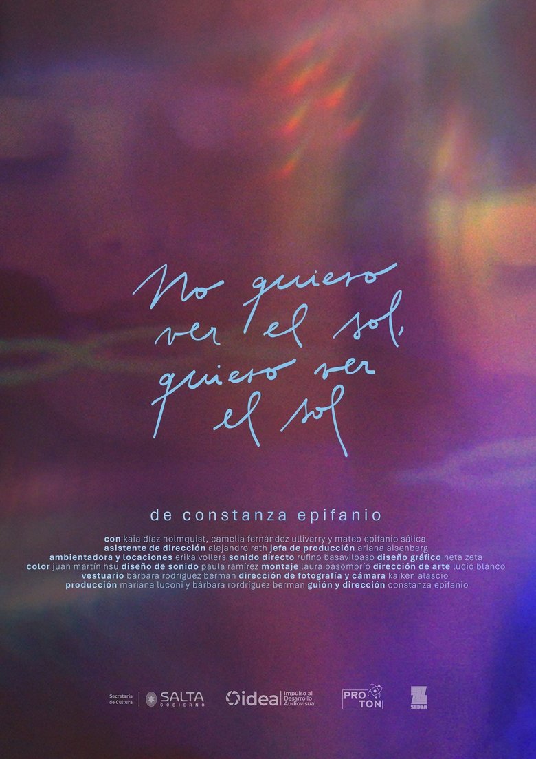 Poster of I Don’t Want to See the Sun, I Want to See the Sun