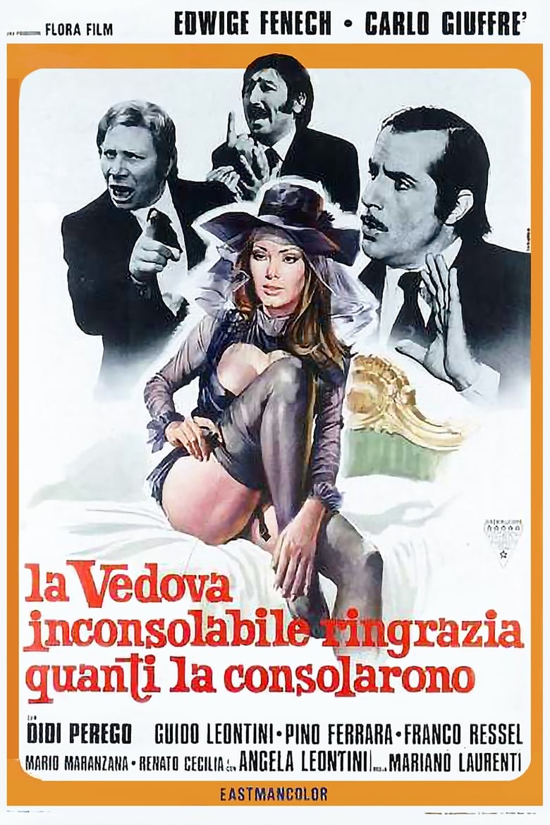 Poster of The Winsome Widow