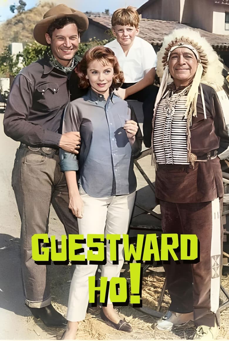 Poster of Guestward, Ho!